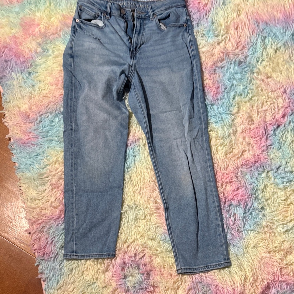 Stylish Blue Denim Jeans
